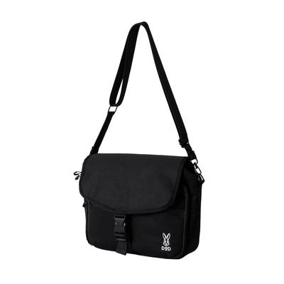 DOD Sukushoba Shoulder Bag Multifunctional Water Repellent Unisex Outdoor Festival Lightweight Multi-storage Empty-Hands BA042-BK