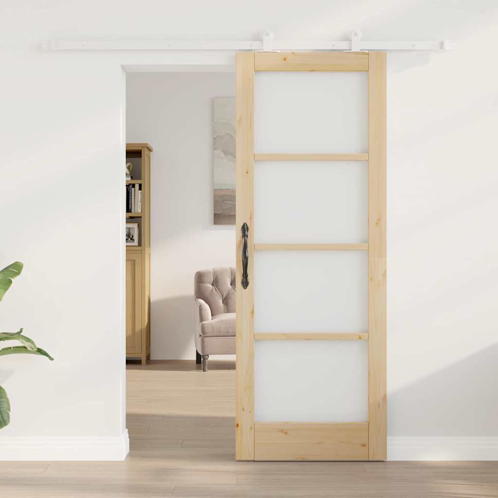 ORKDAL Sliding Door Natural 73.5 X 198.5 Cm