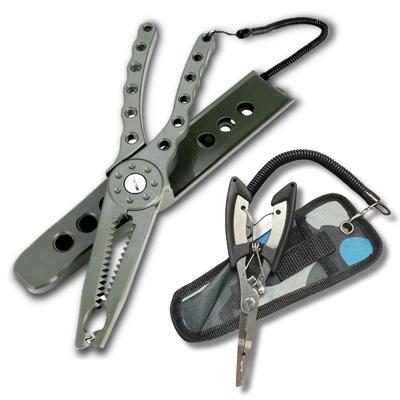 Fish Catcher Crocodile Grip Fish Grabber Fish Clip Fishing Pliers Fishing Grip Set Beginner Set Fishing Pliers Pliers Fishing Hook Remover Split Ring