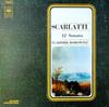 Płyta LP DOMENICO SCARLATTI  VLADIMIR HOROW  12 Sonat S75274 CBS Francja Klasyczna Używana