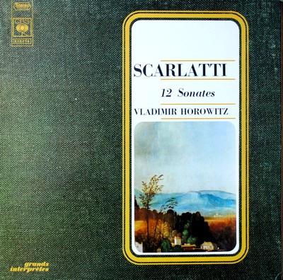 

LP Record DOMENICO SCARLATTI VLADIMIR HOROW 12 Sonates S75274 CBS France Classical Used