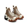 Converse Run Star Motion CX Platform High Sand Dune Black Unisex A00851C