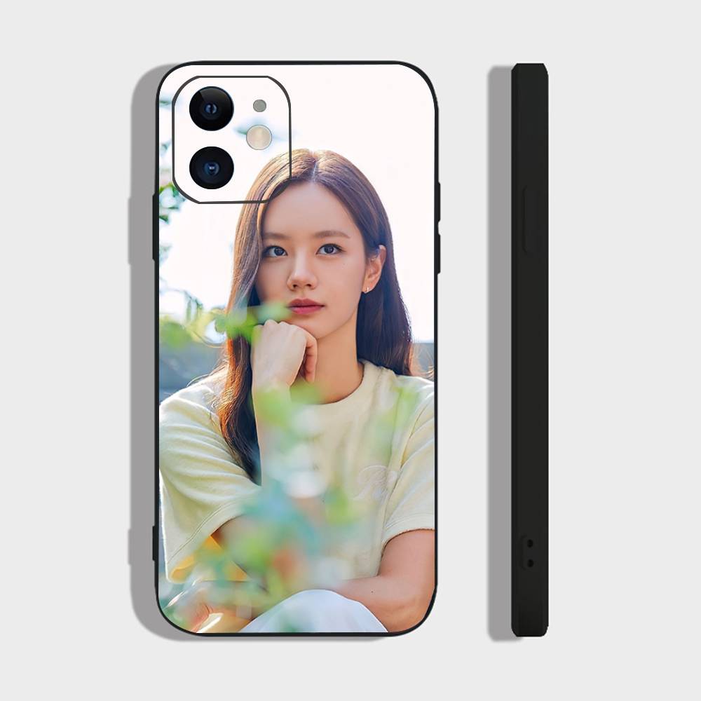 Korean Singer And Actor Lee Hyeri Phone Case For IPhone 17 Air 16 15 14 13 Pro Max 11 12 Black Silicone Cover
