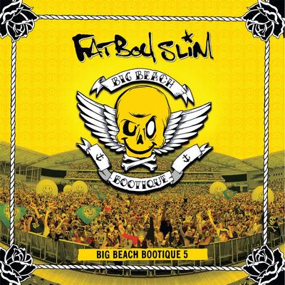 DVD FATBOY SLIM - Big Beach Bootique 5  KCCD506 Japan ObiDance & Electronica Used