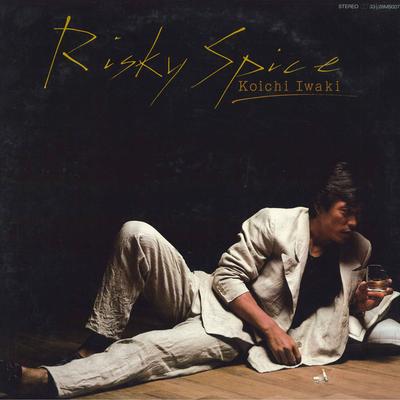 LP Record KOICHI IWAKI - Risky Spice 28MS0076 KITTY Japan Japanese Pop/Rock Used