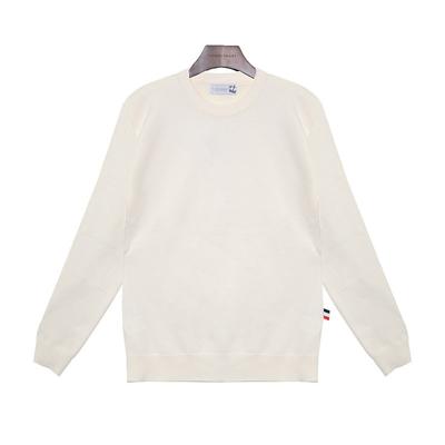 THOMAS VAILEY [Thomas Vailey] Thomas Bailey Basic Crew Neck Knit - Ivory 6Ththb3Mnt001