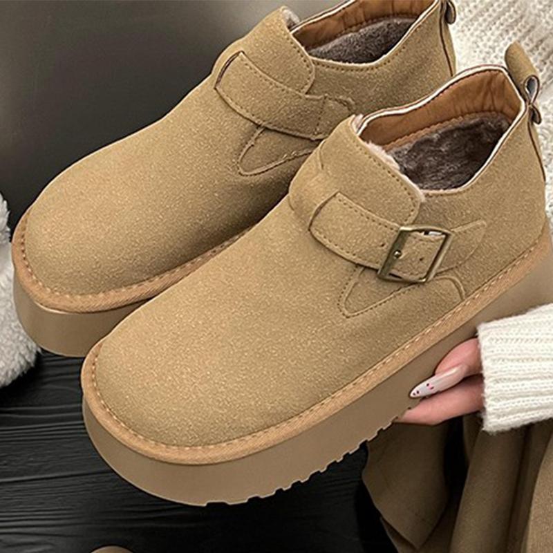 

Замшевые туфли на платформе женские туфли на плоской подошве модные ботинки женские 2025 тренд зимние дизайнерские прогулочные удобные спортивные повседневные кроссовки Zapatos Mujer 40