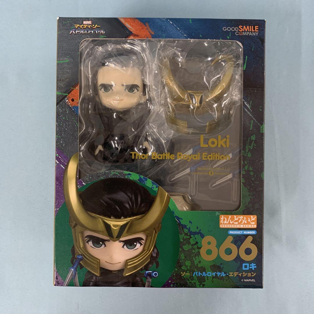 

[USED] Nendoroid Loki Battle Royale Edition