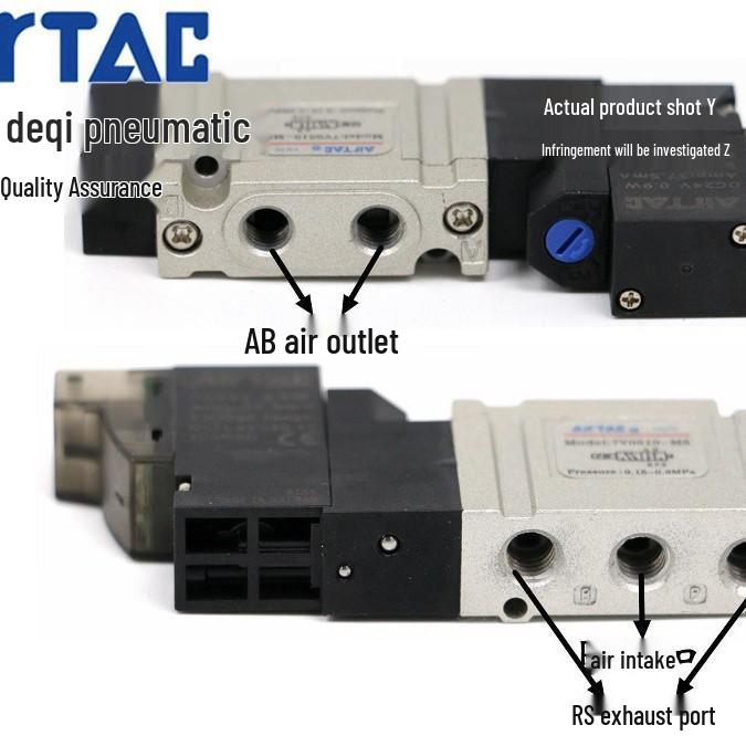 AirTAC Solenoid Valve SY5220 7V120-06-B/A/F-050/200