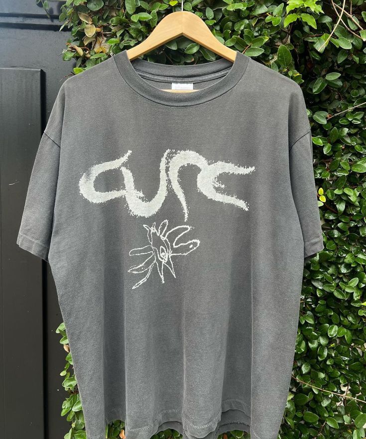 

The Cure band 90s Remake Charcoal Short sleeve Unisex T shirt vtg NH19193 Unisex T-Shirt M