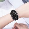 Fashion Light Luxury Women'S Watch Square Women'S Dial Niche Watch Temperament Versatile Diamond-Encrusted Quartz Women'S Light Luxury Women'S Watch
