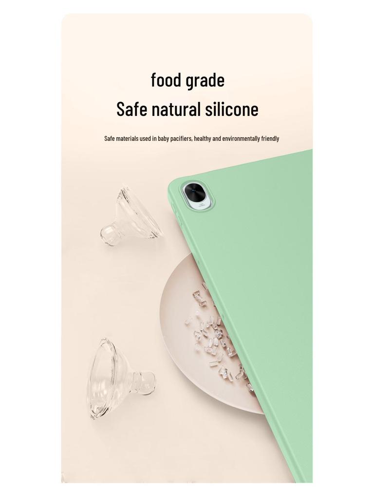 Huawei MatePad 11.5S Protective Tri-Fold Silicone Case
