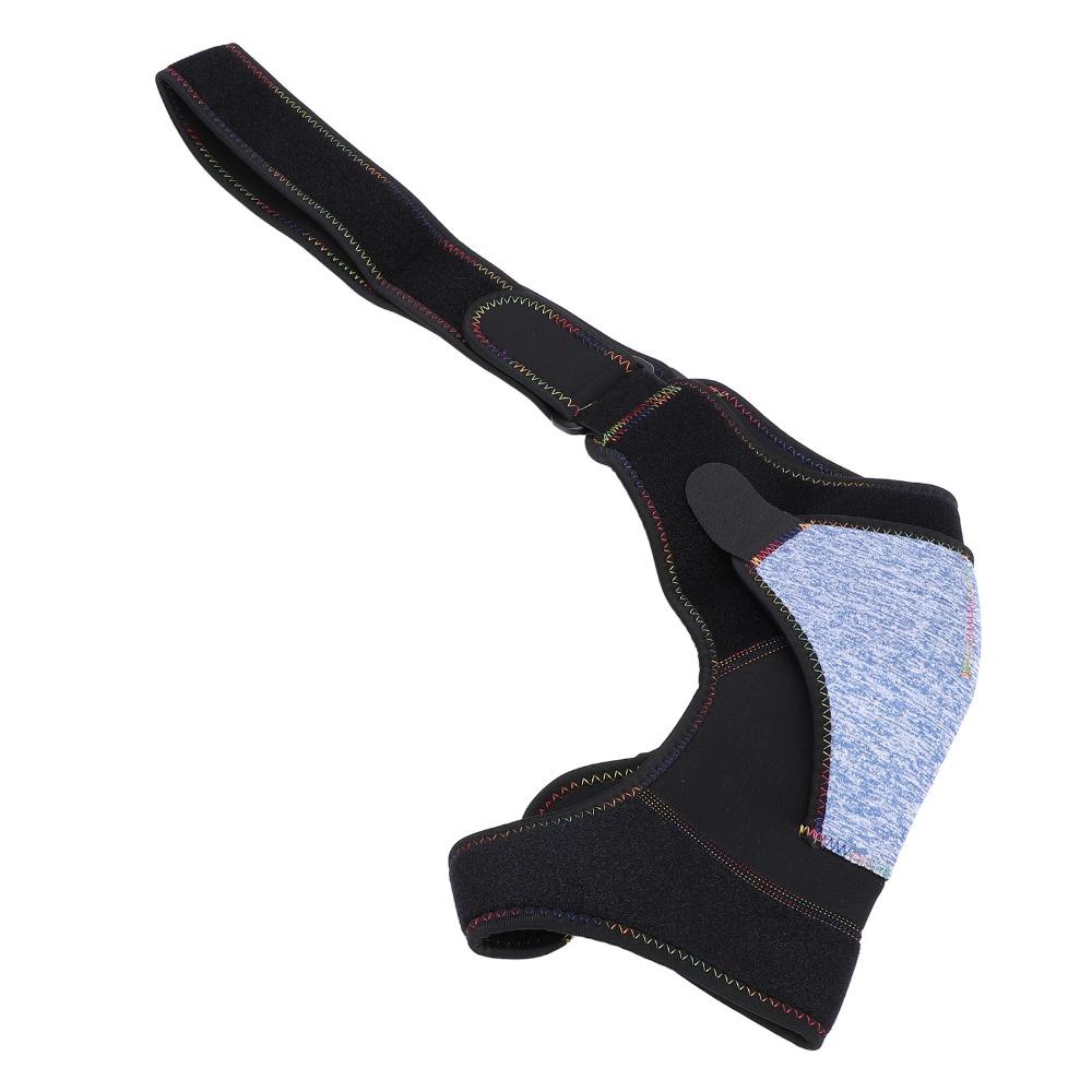 Adjustable Shoulder Support Wrap Sweat Absorbing Shoulder Protector New Shoulder Brace  Unisex