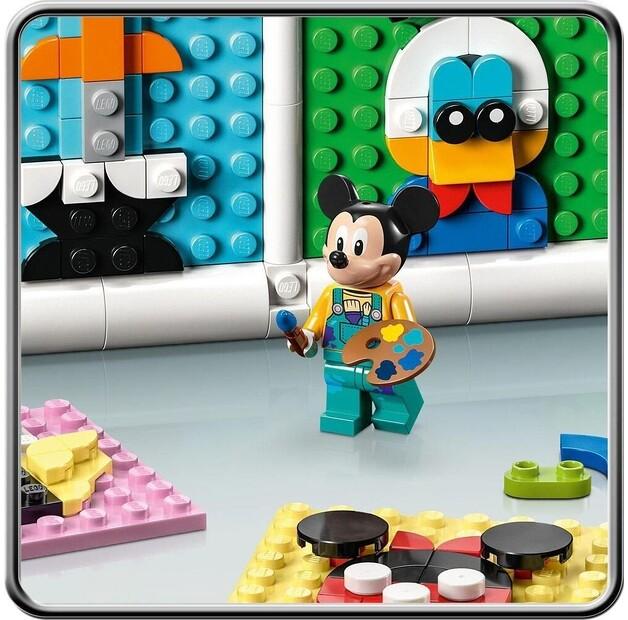 LEGO Disney 43221 100 Jahre ikonischer Disney-Zeichentrickfilme