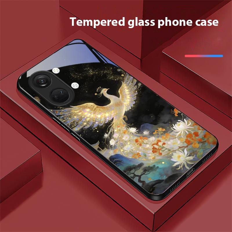 Gorgeous Phoenix Picture For OnePlus 6 6T 7 7T 8 8T 9 10 Pro 11R 12R 13R Nord CE 2T 2 3 Lite N20 N30 Ace 2 3 2V Glass Phone Case