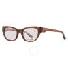 GueSS By Marciano Demo Cat Eye LadieS EyeglaSSeS Gm0361 S 074 52