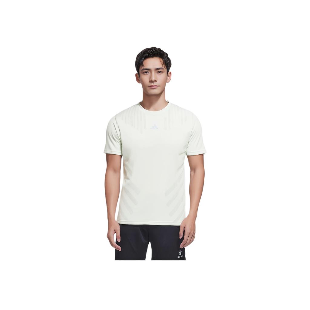 adidas Airchill Hiit Workout T-Shirt Men Tops Linen-Green IX9105