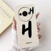 For Xiaomi Redmi A3 Back Cover Popular Letter Protector Soft Silicone Phone Cases For  RedmiA3 A 3 4G Xiaomi Poco C61 Funda