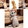 Purr-fect Soft Cat Plush Pillow Toy Decoration Gift For Kids Bedroom Sofa