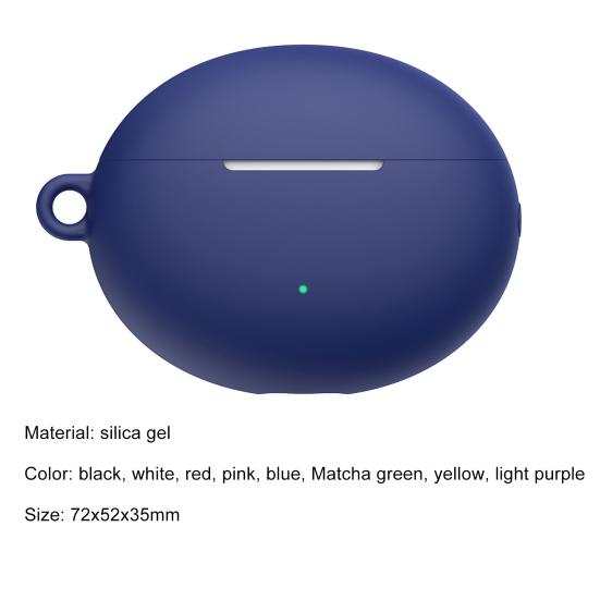Anti-scratch Anti-fall Silicone Bluetooth-compatible Earphone Protective Shell Protective Cover for Huawei Freebuds 4i
