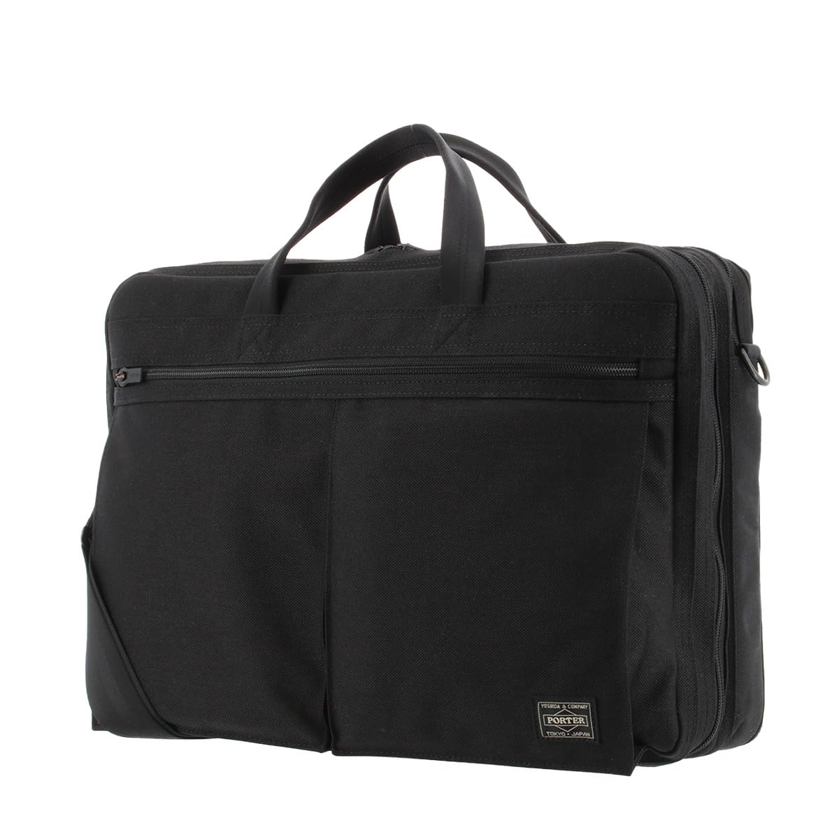 

Briefcase Tension TENSION 2WAY Business Bag Shoulder Bag Made in Japan Black [Porter] Men s 627-17307 [10] чорний