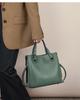 Qian Dian Women's 2025 Trendy Bucket Bag: Soft Leather, Large Capacity, Fashionable Crossbody & Shoulder Bag