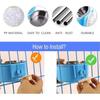 2-in-1 Stainless Steel Pet Hanging Bowl, Puppy Crate Water Bowl Water Dispenser Less