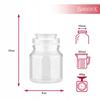 Jar Spice Container 205Ml Glass Jar For Herbs Gift