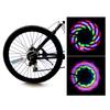 Colorful 32-LED Bike Light 32 Pattern Bicycle Tire Wheel Spoke Decorative Lamp