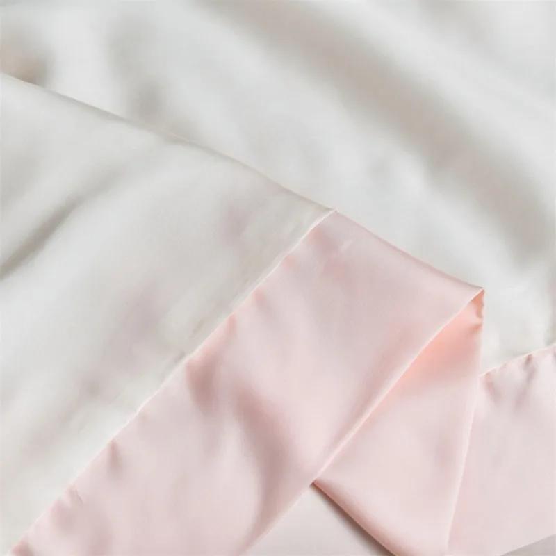 embroidery washed Tencel summer quilt 3-piece set four-piece set embroidered ice silk summer cool quilt air conditioner quilt