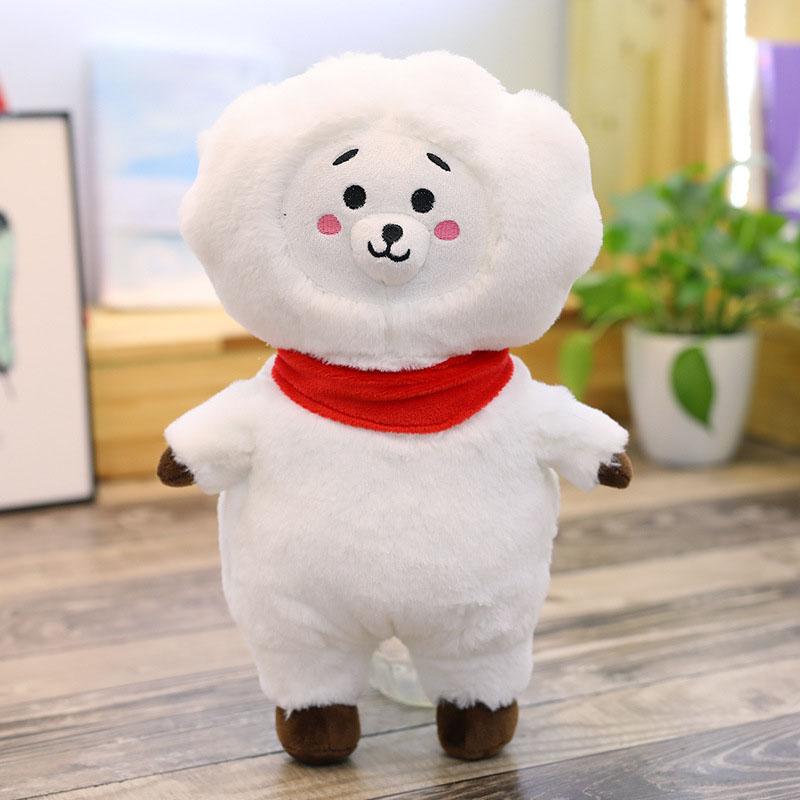 

Kpop Корейские Идолы Знаменитости Группа Поддержка Плюшевая Кукла Овчарка Коала Лошадь Кролик Сердце Мягкие Игрушки Плюш Фанаты Подарки Девочкам 25cm белый