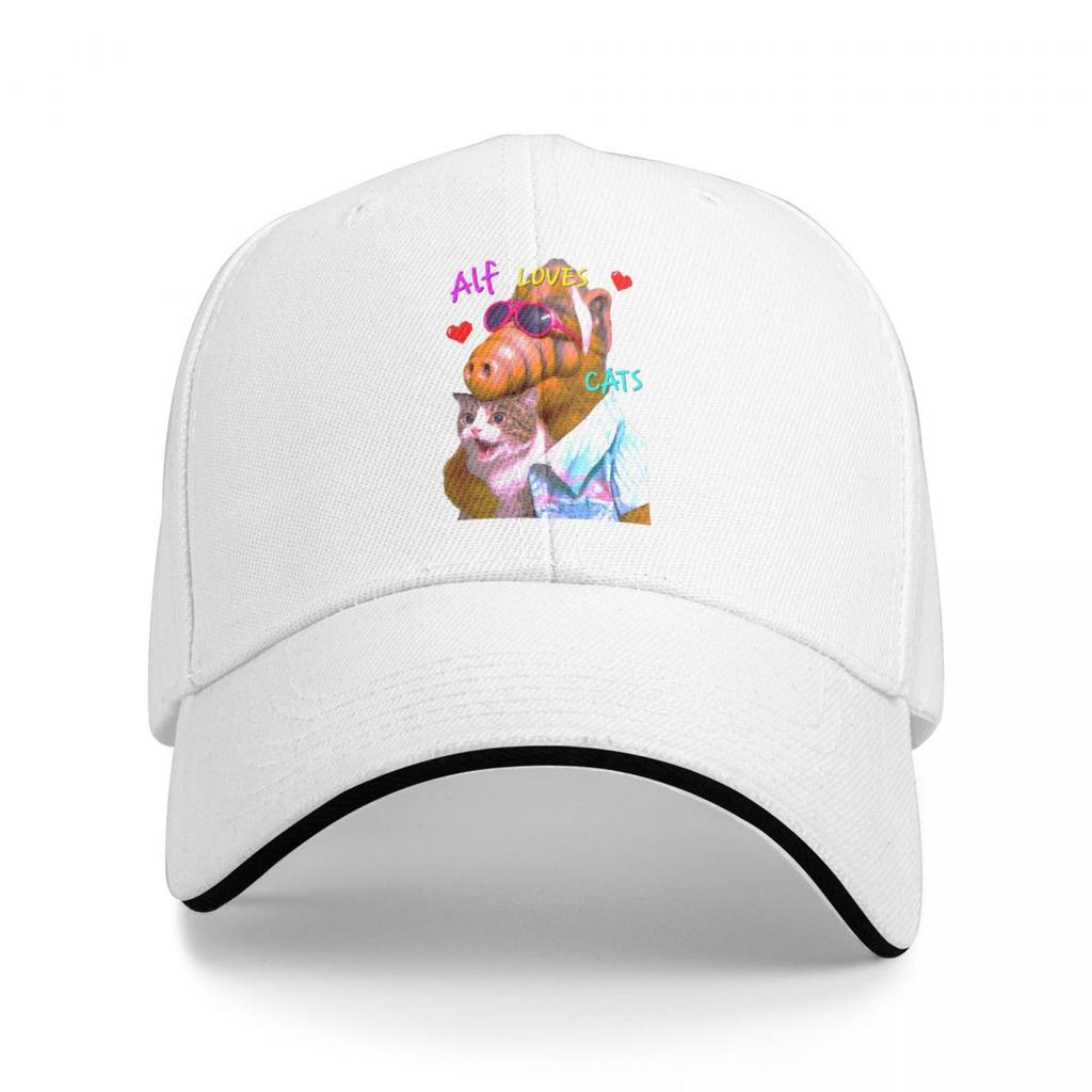 Baseball Caps Funny Alf Eat Cat Funny Customized Unisex Casual Summer Hats