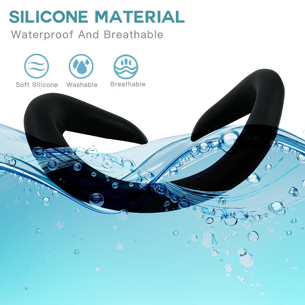 5pcs/Set Silicone VR Face Cover For Meta Quest 3 Lens Protector Cap Kit Sweat Proof Face Protective Mask For Meta Quest 3 VR