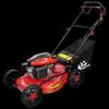 KAZZ KZ2008 20-inch Self-Propelled Gasoline Lawn Mower CN plug (adapter included)