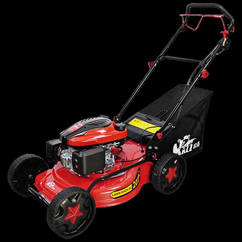 KAZZ KZ2008 20-inch Self-Propelled Gasoline Lawn Mower CN plug (adapter included)
