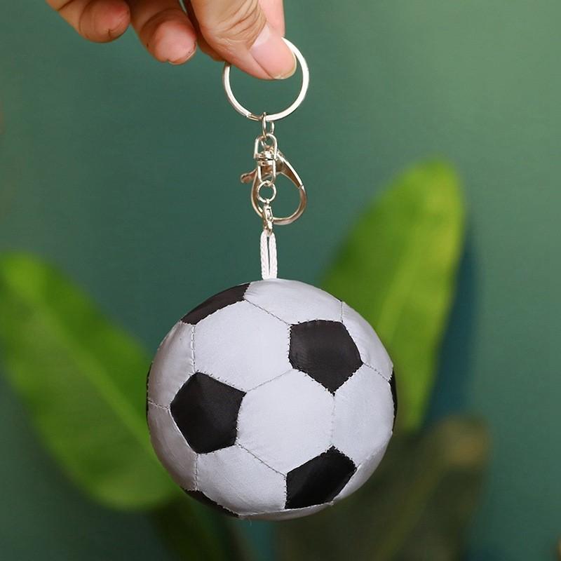 Football Basketball Toy World Cup Stuffed Plush Doll Key Rings Children Gifts