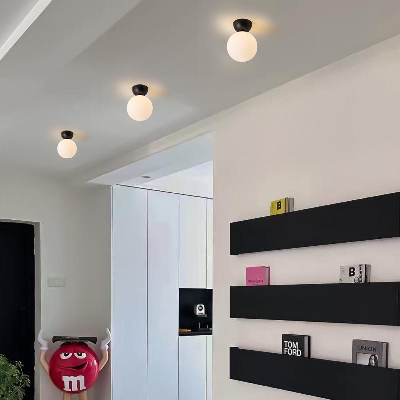 Aisle Ceiling Light Magic Beans French Retro Porch Porch Light Porch Light Minimalist Lamps Lighting for Living Room