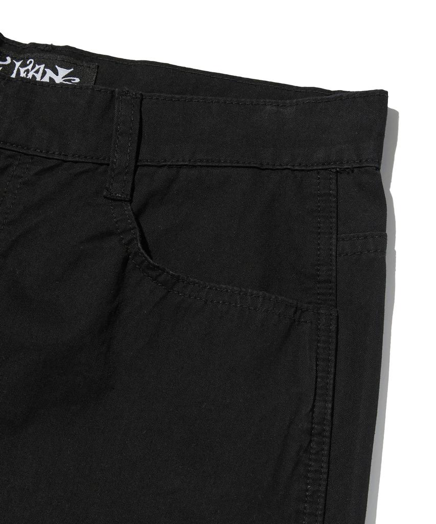 Seuweideu Semi Wide Pants [Black]