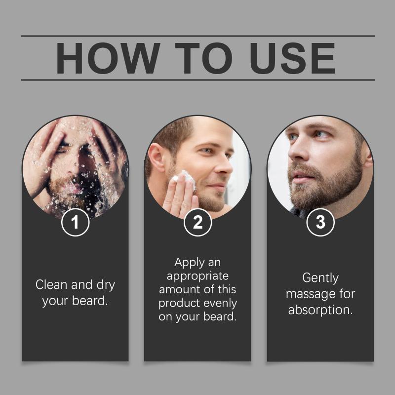 East Moon Vanilla Beard Nourishing Balm Strong Holding Keep Smoothing Increase Growth Dashing Gentlemen Gifts Men Beard Care Wax