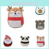 Чарівна Різдвяна Плюшева Іграшка Squishmallow Гном Норма Для Святкового Веселого Настрою Та Затишку