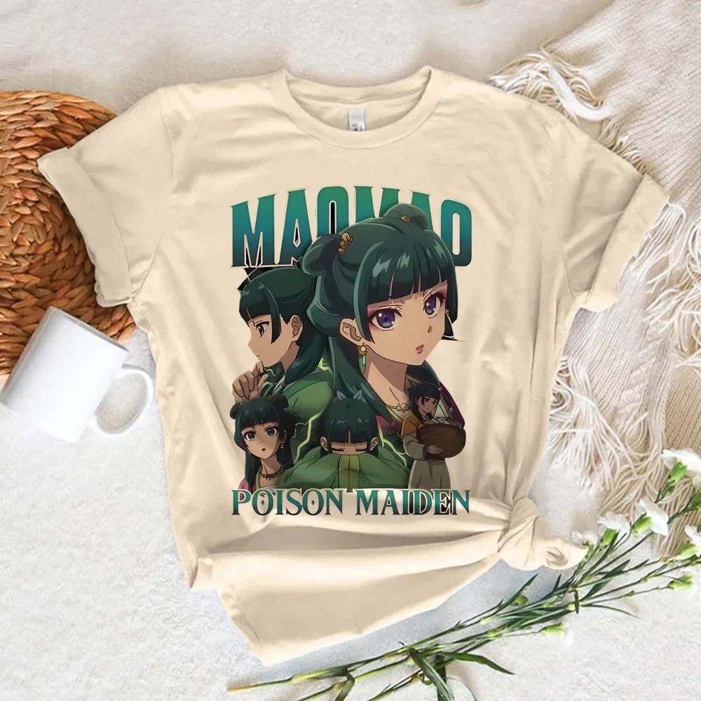 The Apothecary Diaries Tshirt Female Streetwear Digital Classic T-shirt Korean Clothes Graphic Men Women Pastel Classic University