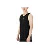 Under Armour Casual Sports Training Knitted Basketball Quick-Dry Loose Sleeveless Vest Men Tops Black 21500102-001