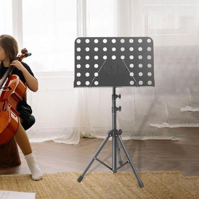 Suporte de Partitura, Altura Ajustável Montagem Fácil Suporte Estável para Notas Suporte para Livros