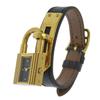 HERMES Kelly watch Watches blackDial Plated Gold/leather Quartz Analog display Women Used