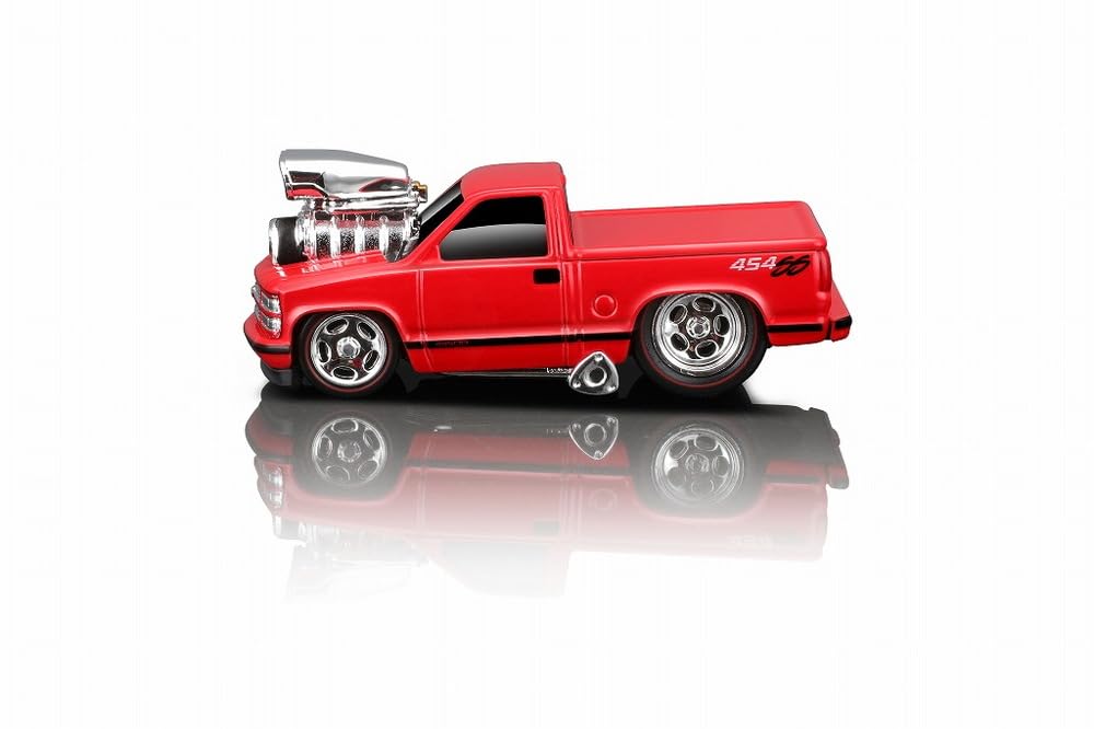 Maisto Muscle Machines Series MM Chevrolet 454 SS Red Completed Product MS15572R 1/64