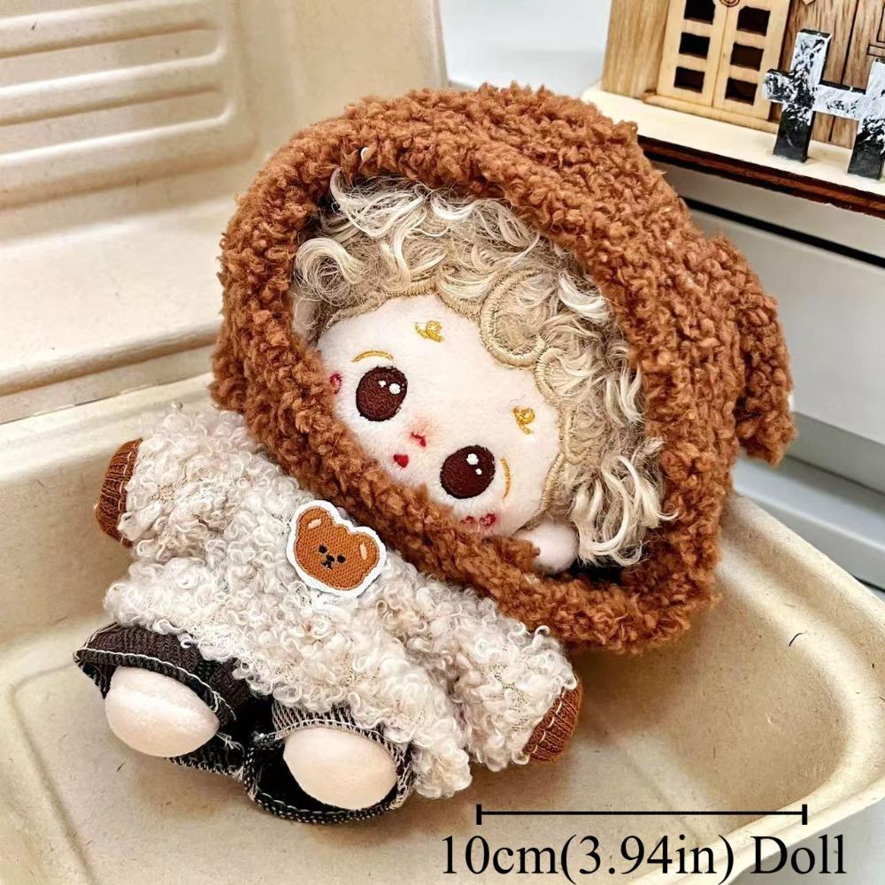 DIY Doll Clothes Replace Doll Dress Up Multiple Styles Doll'S Overall  Cotton Doll