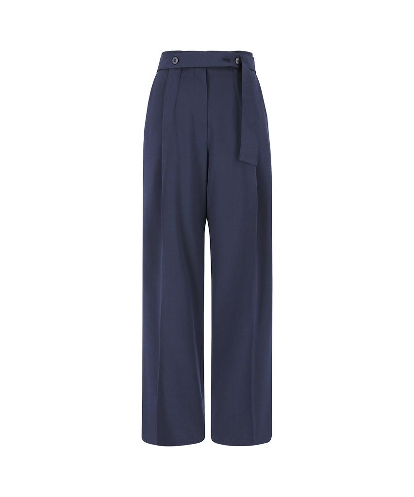 SOUP Belted Wide Pants (Oa5Lpt8)