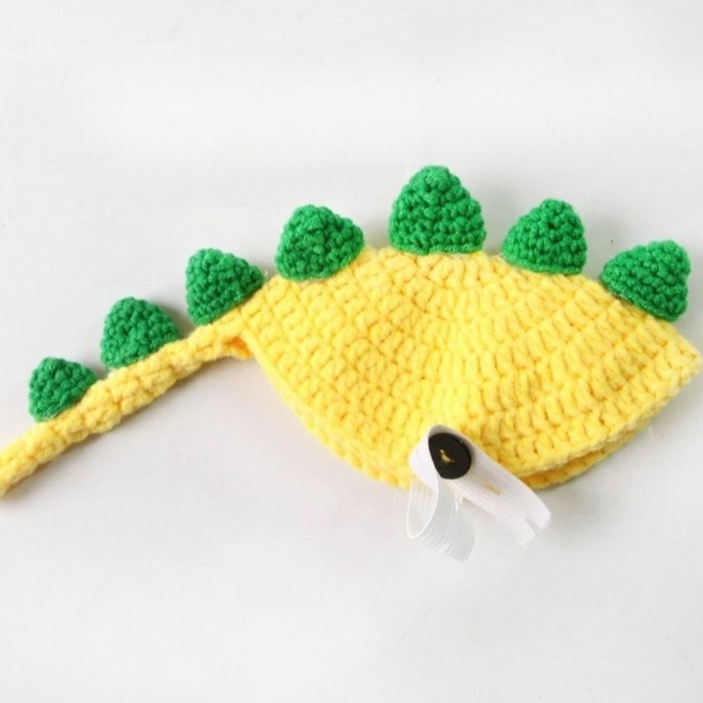 Warm Turtle Knitted Sweater Dinosaur Pet Sweatshirt Funny Tortoise Outfit Small Animal