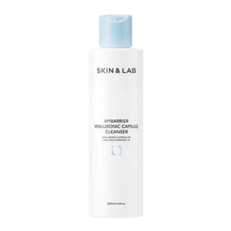 SKIN&LAB High Barrier Hyaluronic Capsule Cleanser 200ml