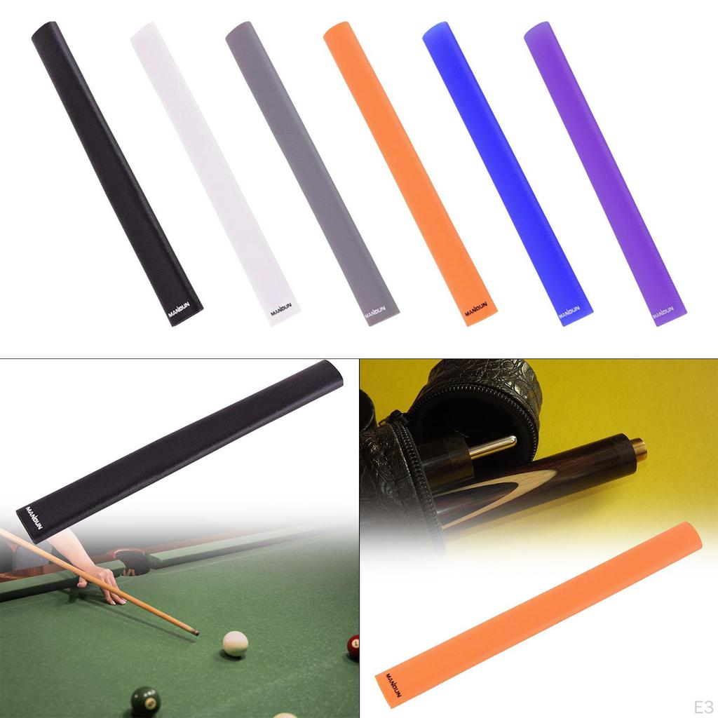Pool Cue Handle Grip Beginner Portable Comfortable Gripping Non Slip Sleeve